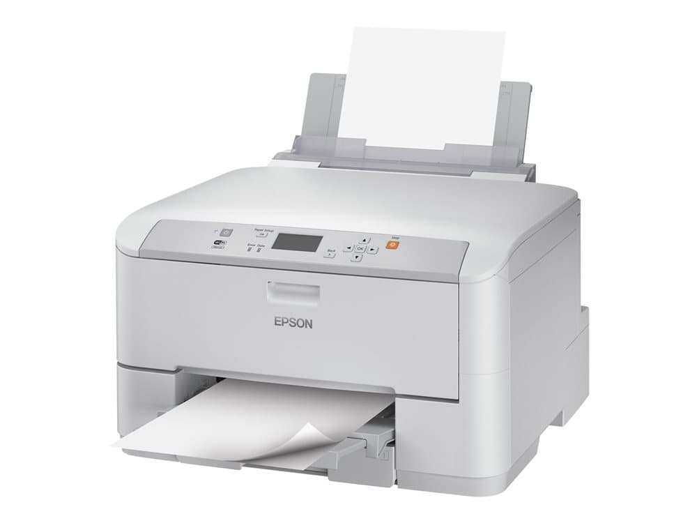 Epson WorkForce Pro WF-M5190DW - Skrivare - svartvit - Duplex - bläckstråle - A4/Legal - 1200 x 2400 dpi - upp till 34 sidor/minut - kapacitet: 330 a
