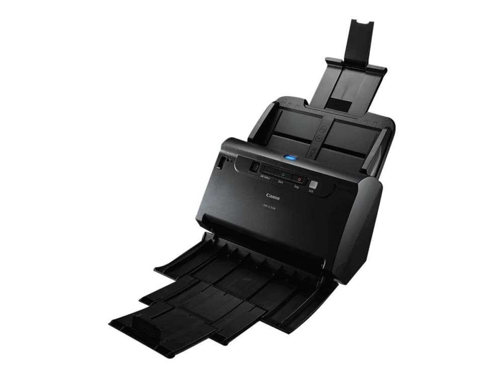 Canon imageFORMULA DR-C230 - Dokumentskanner - CMOS / CIS - Duplex - Legal - 600 dpi x 600 dpi - upp till 30 sidor/minut (mono) / upp till 30 sidor/m