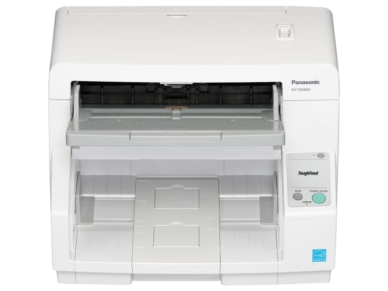 Panasonic KV-S5046H, 297 x 432 mm, 600 x 600 DPI, 80 ppm, 160 IPM, ADF-skanner, Vit