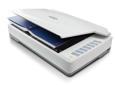 Plustek OpticPro A320L, 304 x 431 mm, 1600 x 1600 DPI, 48 bit, 24 bit, 8 bit, 1 bit