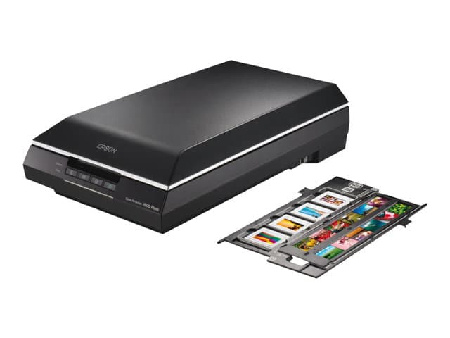 Epson Perfection V600 Photo - Integrerad flatbäddsskanner - CCD - A4/Letter - 6400 dpi x 9600 dpi - USB 2.0