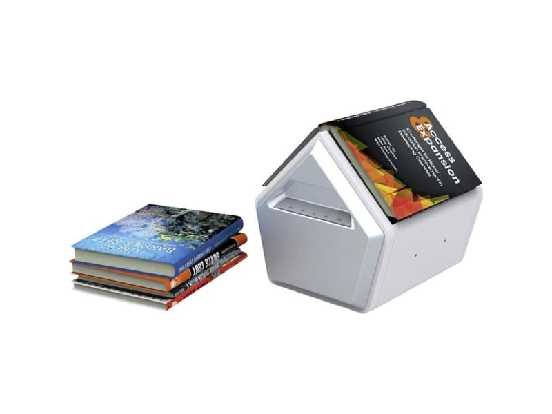Bogscanner A4 Renkforce RF-BS-1000 2592 x 1944 pix 40 Sider/min USB 2.0
