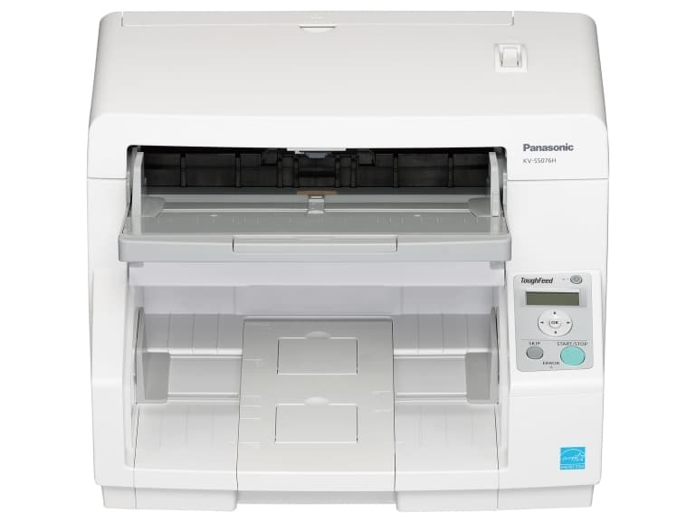 Panasonic KV-S5076H, 307 x 2540 mm, 600 x 600 DPI, 24 bit, 8 bit, 1 bit, 100 ppm