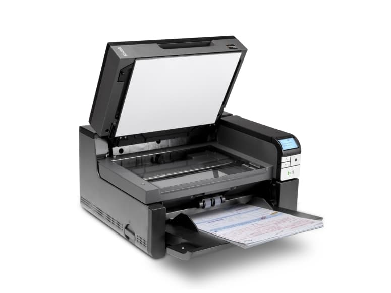 Kodak i2900 - Dokumentskanner - Dual CCD - Duplex - 216 x 4064 mm - 600 dpi x 600 dpi - upp till 60 sidor/minut (mono) / upp till 60 sidor/minut (fär