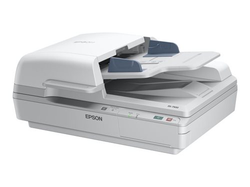 Bild av Epson WorkForce DS-6500 - Dokumentskanner - Duplex - A4 - 1200 dpi x 1200 dpi - upp till 25 sidor/minut (mono) / upp till 25 sidor/minut (färg) - ADM