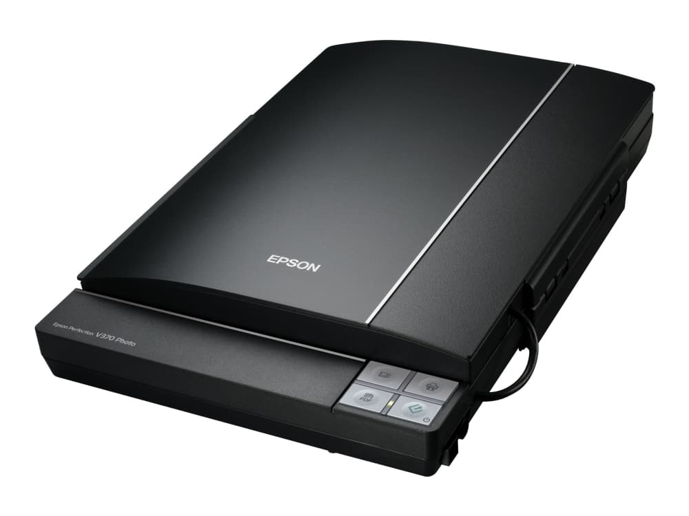 Epson Perfection V370 Photo - Integrerad flatbäddsskanner - CCD - A4 - 4800 dpi x 9600 dpi - USB 2.0