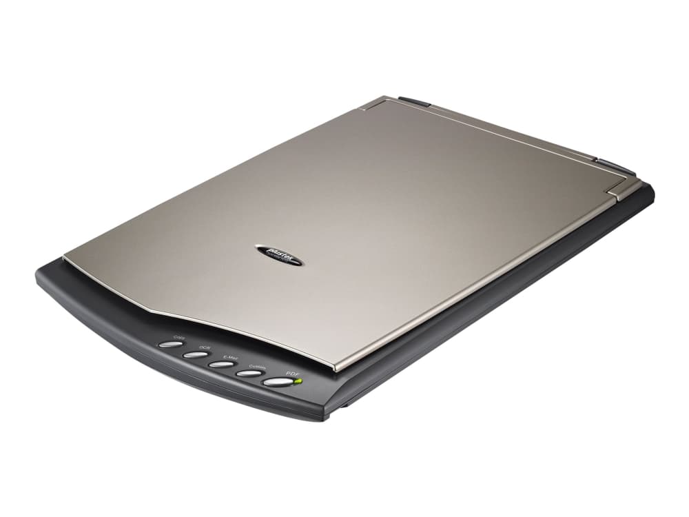 Plustek OpticSlim 2610 - Integrerad flatbäddsskanner - Contact Image Sensor (CIS) - A4/Letter - 1200 dpi x 1200 dpi - USB