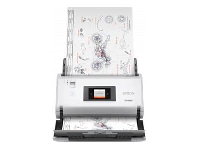 Epson WorkForce DS-32000 - Dokumentskanner - Contact Image Sensor (CIS) - Dupleks - A3 - 600 dpi x 600 dpi - inntil 90 spm (mono) / inntil 90 spm (fa