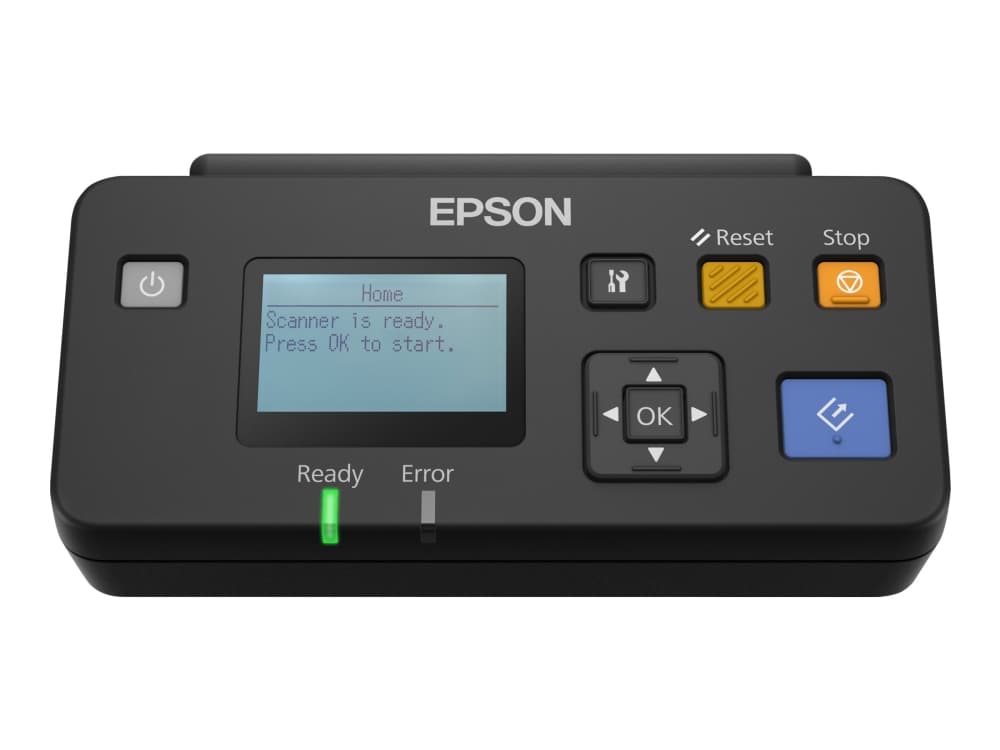 Epson WorkForce DS-970N - Dokumentskanner - Contact Image Sensor (CIS) - Dupleks - A4 - 600 dpi x 600 dpi - inntil 85 spm (mono) / inntil 85 spm (far