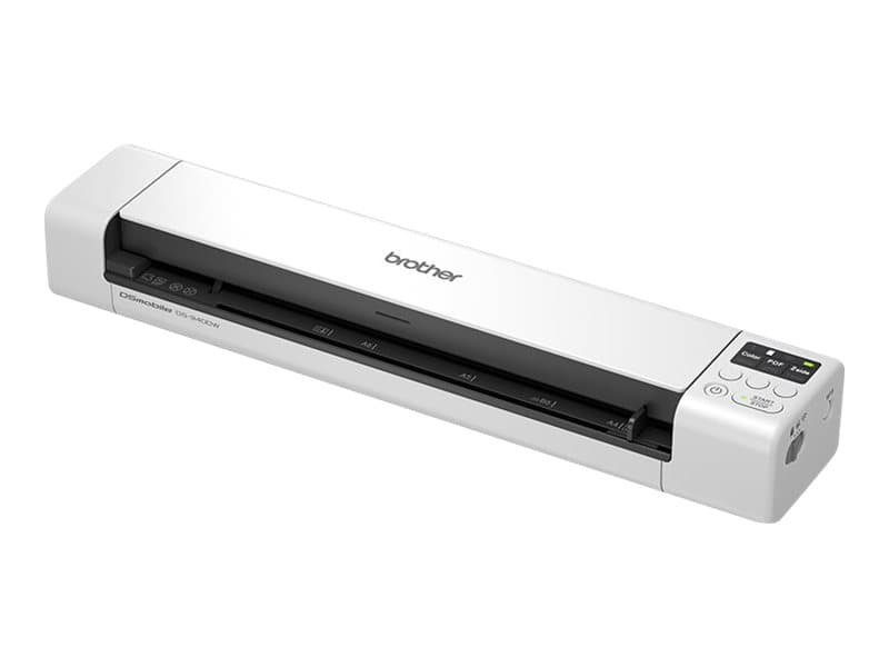 Brother DSmobile DS-940DW - Arkmatad skanner - Duplex - 215.9 x 1828.8 mm - 600 dpi x 600 dpi - USB 3.0, Wi-Fi(n)