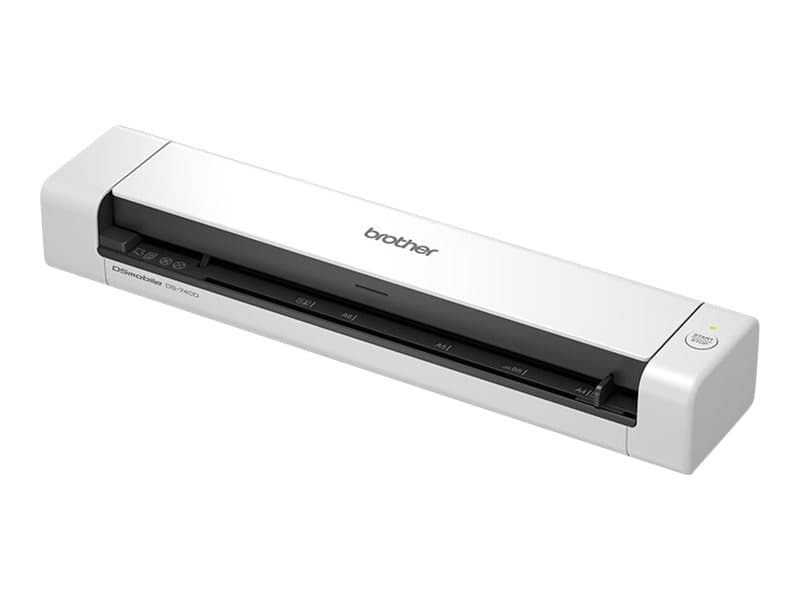 Brother DSmobile DS-740D - Arkmatad skanner - Duplex - 215.9 x 1828.8 mm - 600 dpi x 600 dpi - USB 3.0