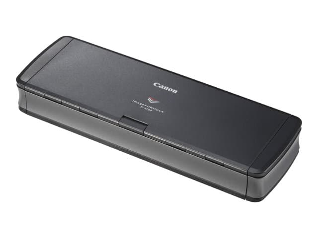 Canon imageFORMULA P-215II - Dokumentskanner - CMOS / CIS - Duplex - 216 x 1000 mm - 600 dpi x 600 dpi - upp till 15 sidor/minut (mono) / upp till 10