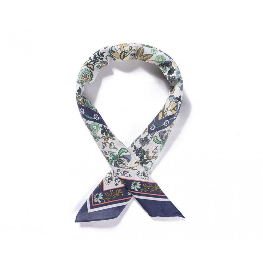Intrigue Womens/Ladies Floral Print Square Head Scarf