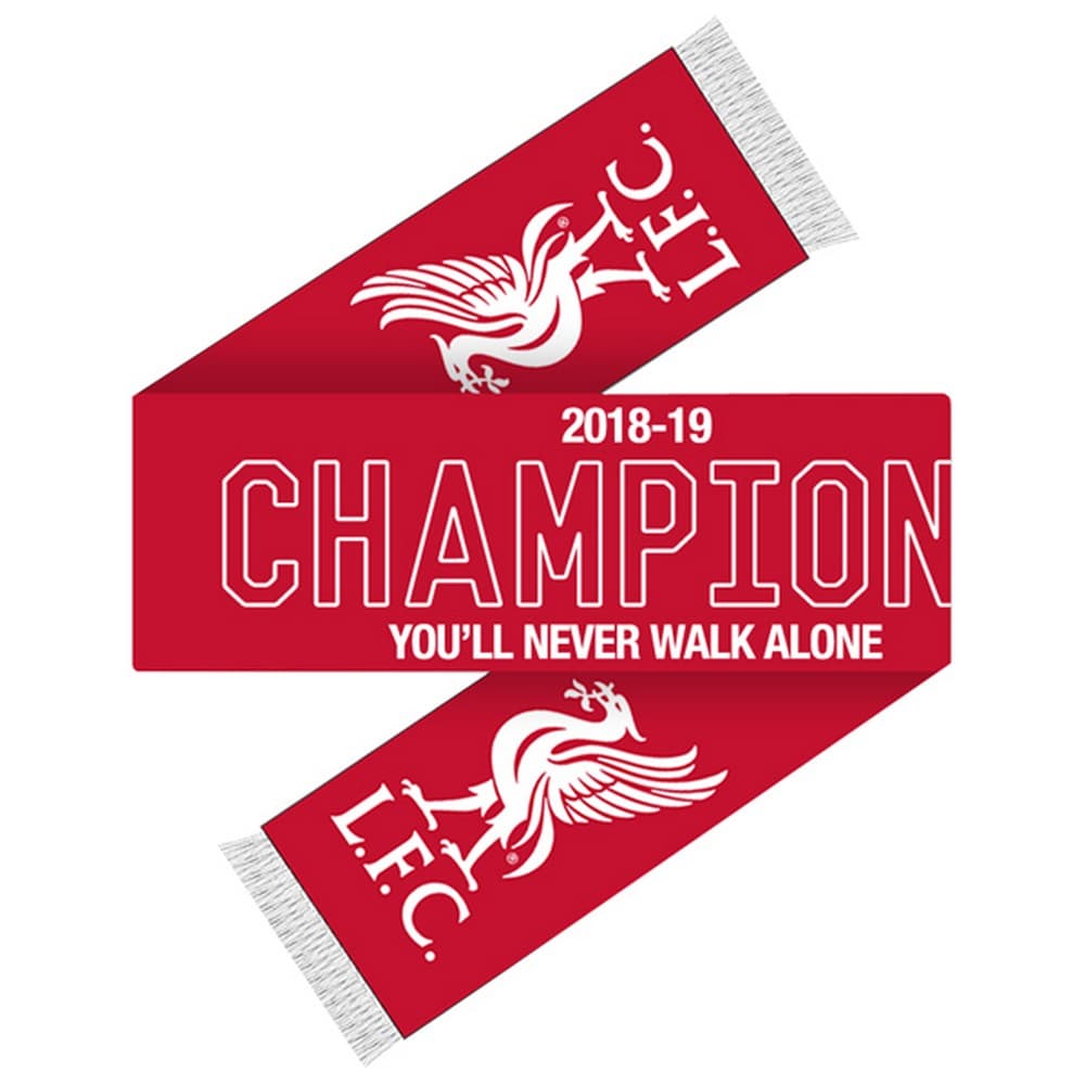 Liverpool FC Champions Scarf