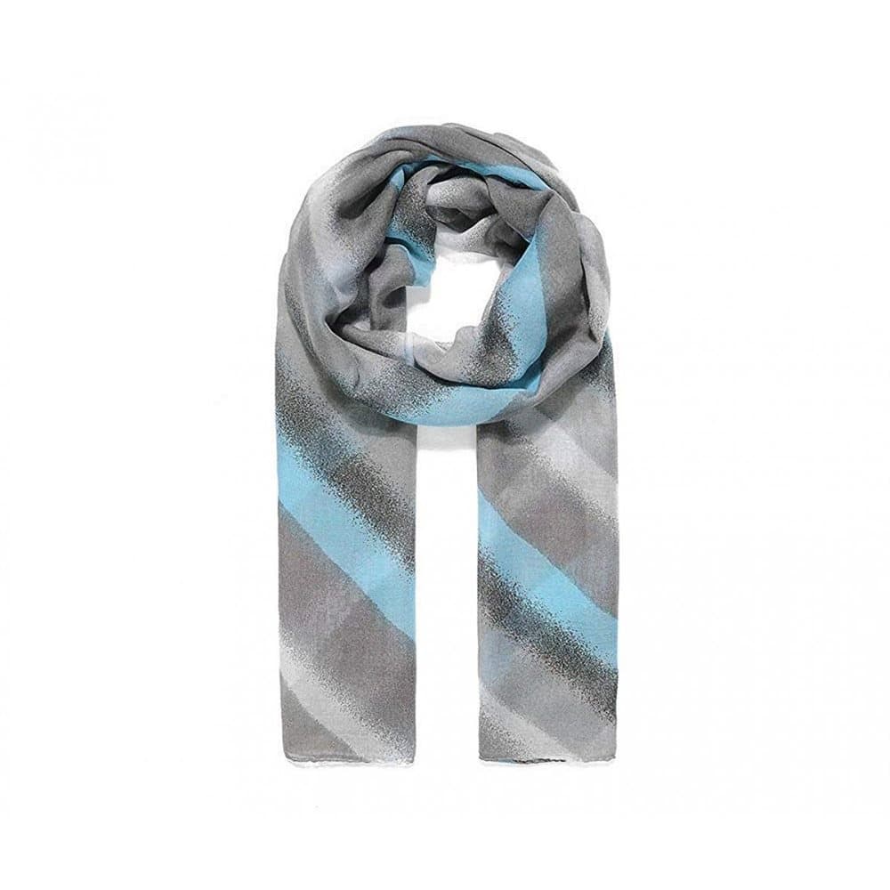 Intrigue Womens/Ladies Wave Check Print Scarf