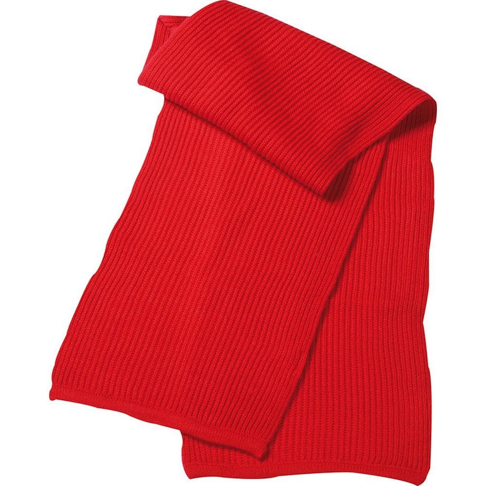 Myrtle Beach Adults Unisex Knitted Scarf