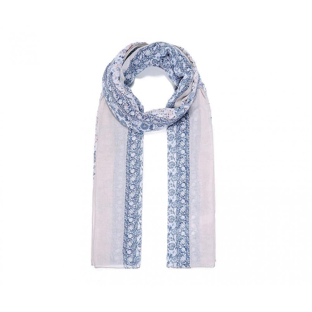 Intrigue Womens/Ladies Bordered Floral Print Scarf