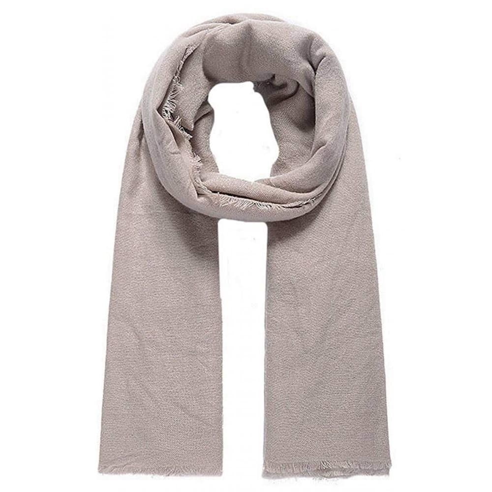 Intrigue Womens/Ladies Self Fringing long scarf