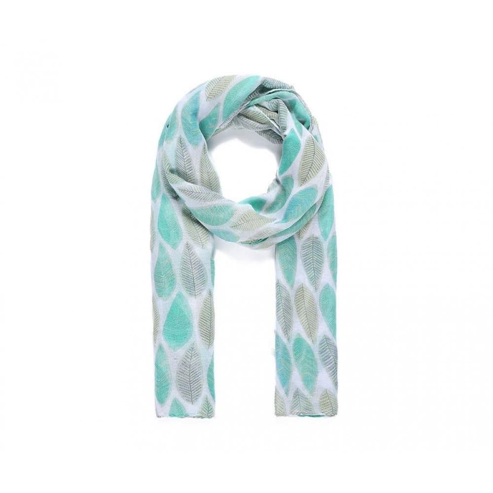 Catherine Lansfield Womens/Ladies Leaf Print Scarf
