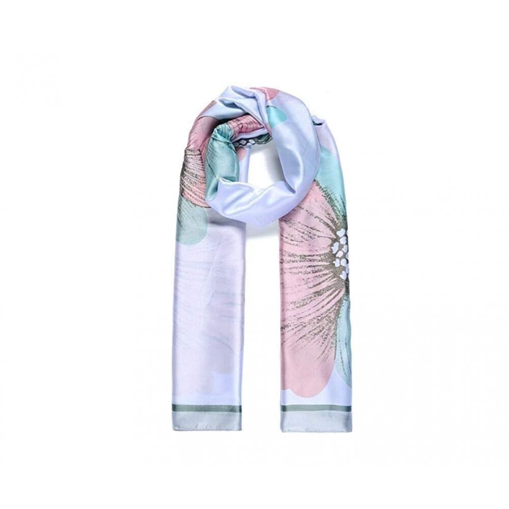 Intrigue Womens/Ladies Silk Like Floral Scarf