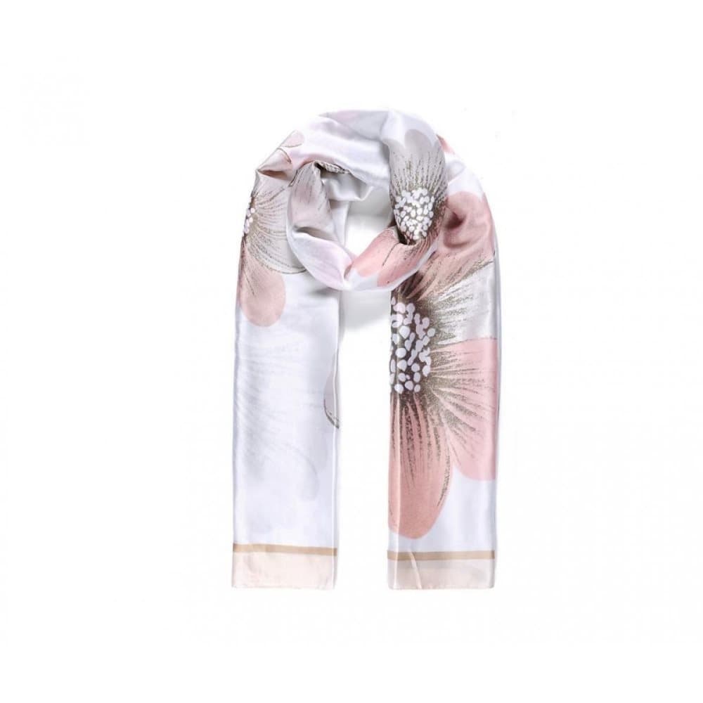 Intrigue Womens/Ladies Silk Like Floral Scarf