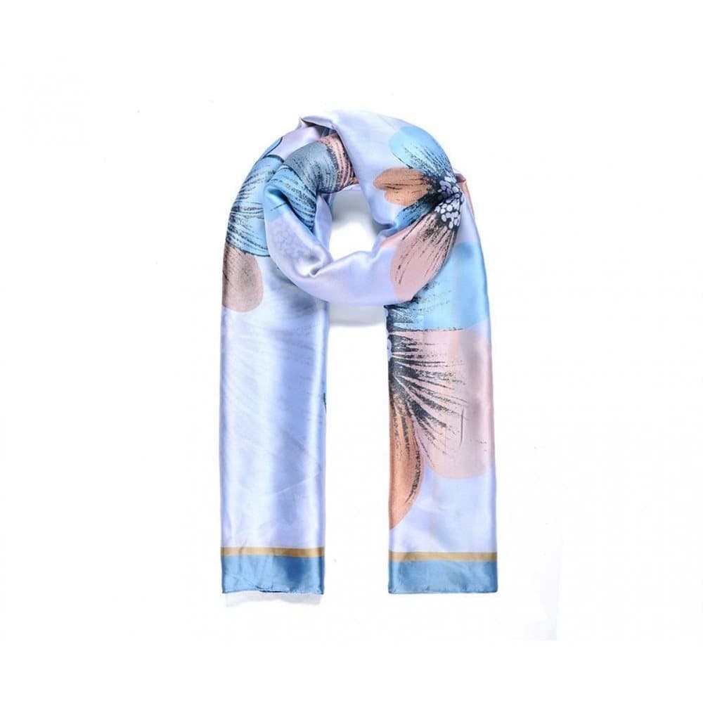 Intrigue Womens/Ladies Silk Like Floral Scarf
