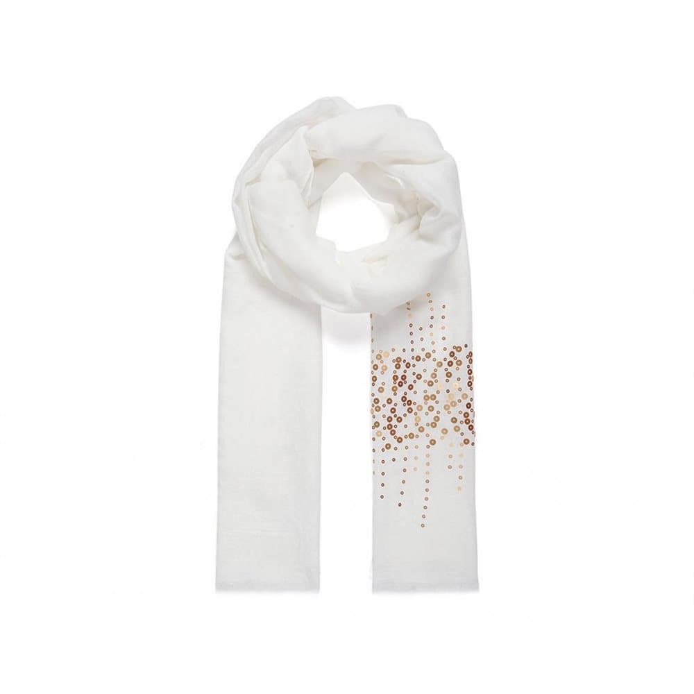 Intrigue Kvinnor / Damer Sequin embellished halsduk