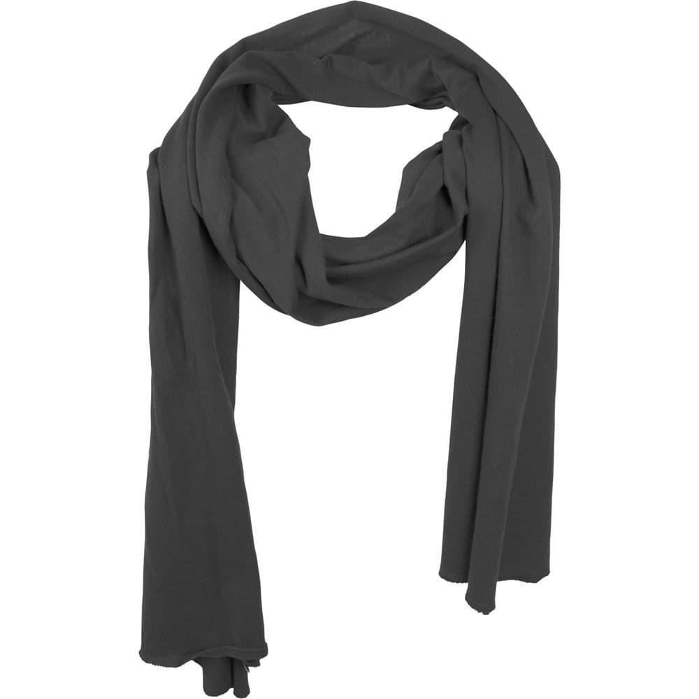 Build Your Brand Adults Unisex Jersey Scarf