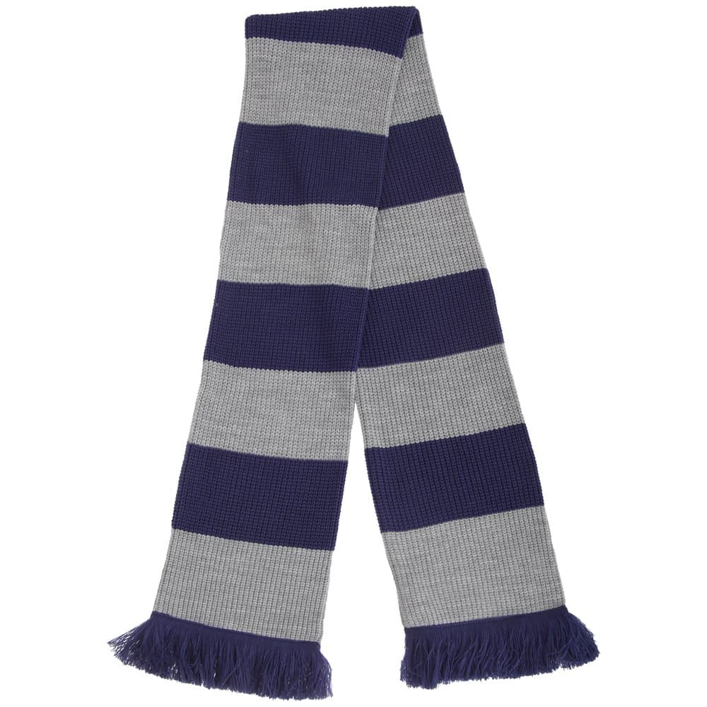 FLOSO Unisex House Style Knitted Winter Scarf With Fringe