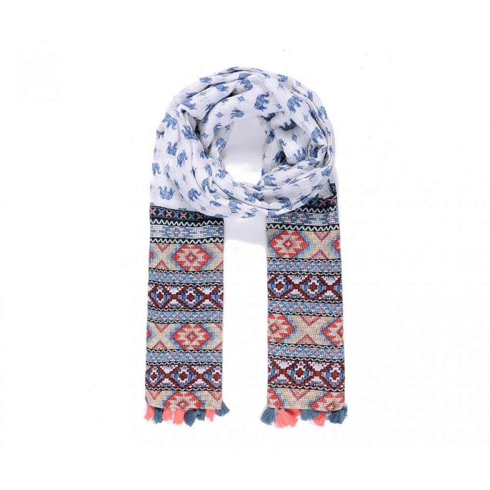 Intrigue Womens/Ladies Elephant Print Scarf