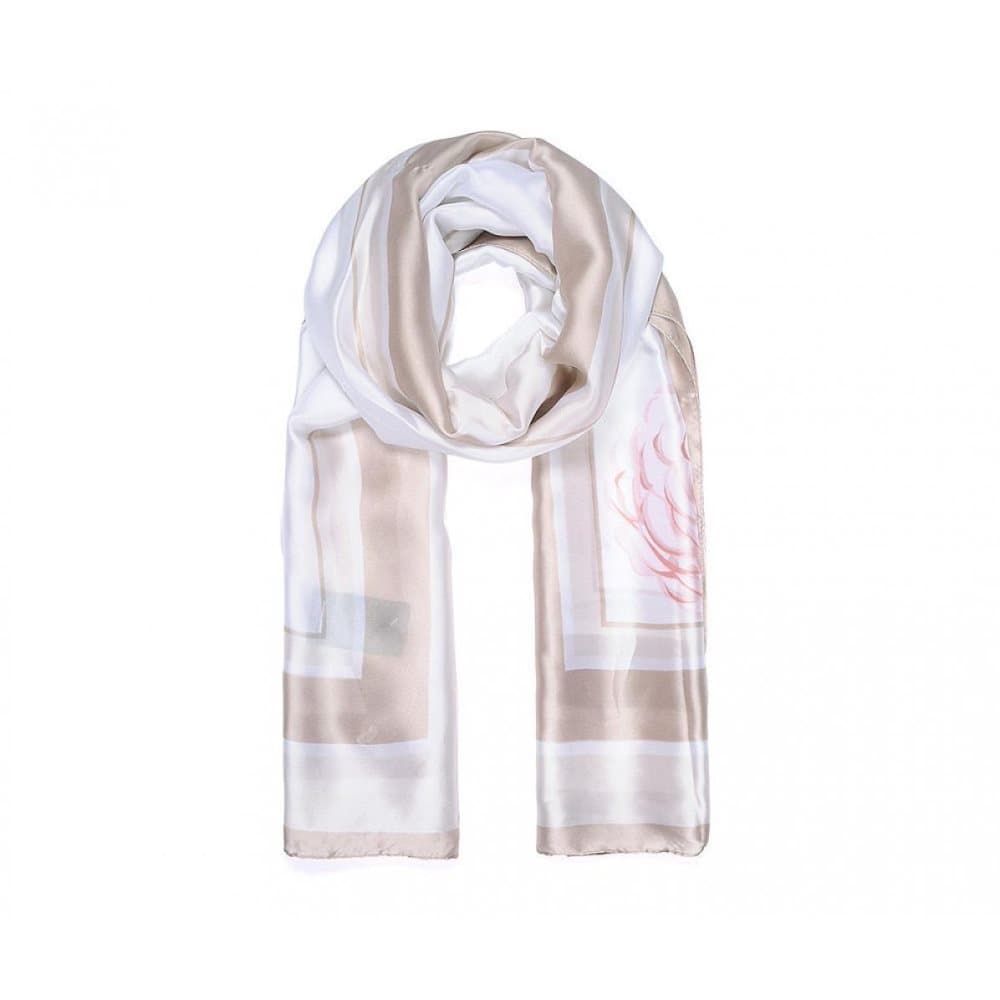 Intrigue Womens/Ladies Silk Like Rose Print Scarf