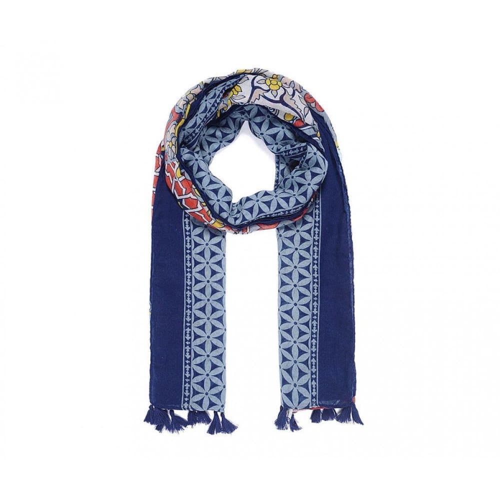Intrigue Dam / Halsduk Tryck Tassel Halsduk