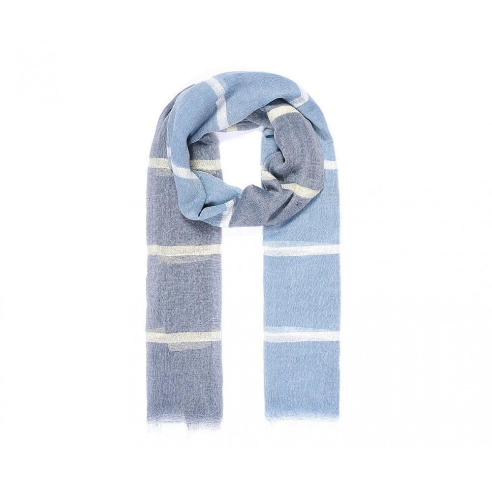 Intrigue Womens/Ladies Striped Colour Block Scarf
