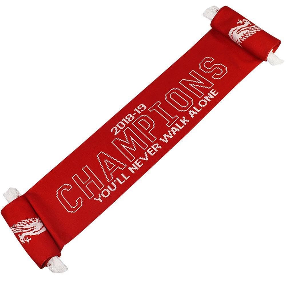 Liverpool F.C. Champions Of Europe Scarf