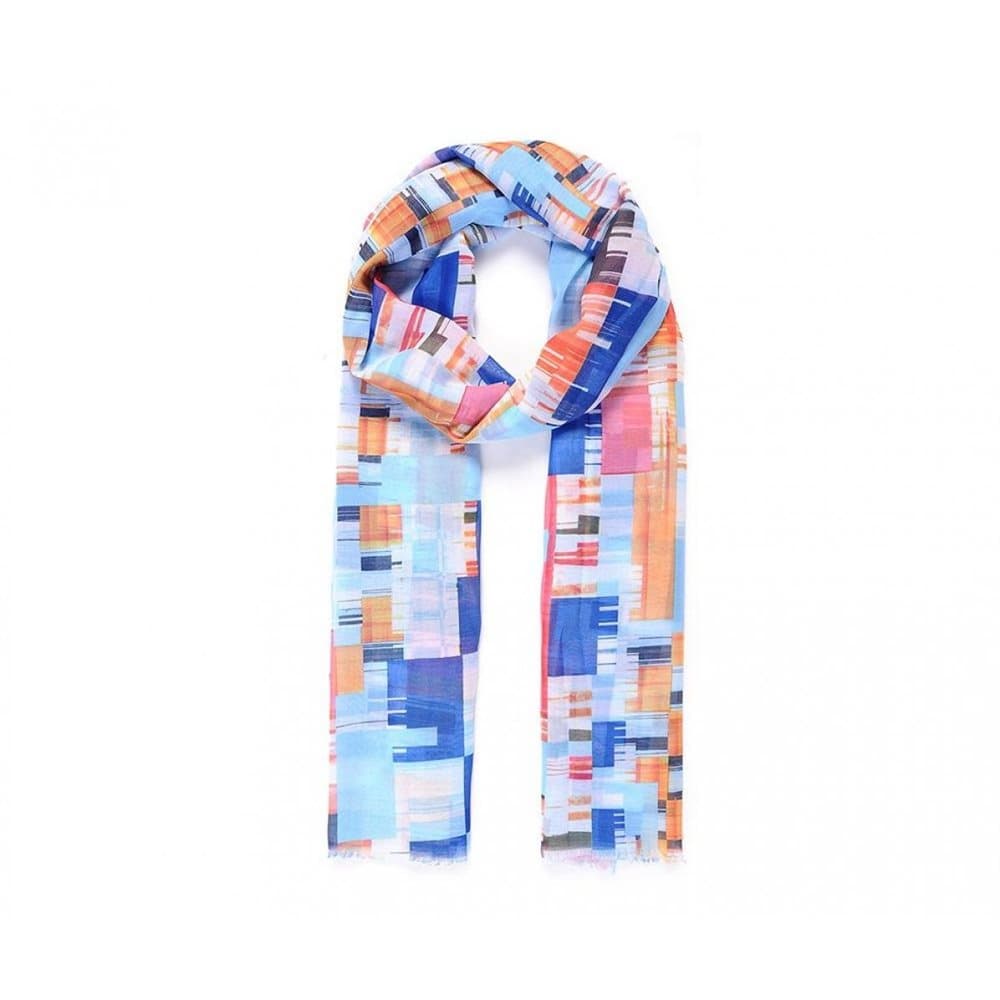 Intrigue Womens/Ladies Abstract Digital Print Scarf
