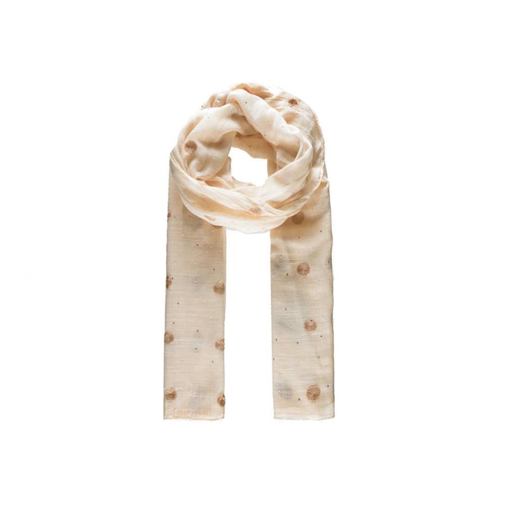 Intrigue Womens/Ladies Embroidered And Embellished Scarf