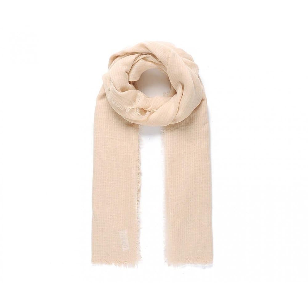Intrigue Womens/Ladies Frayed Edge Plain Scarf