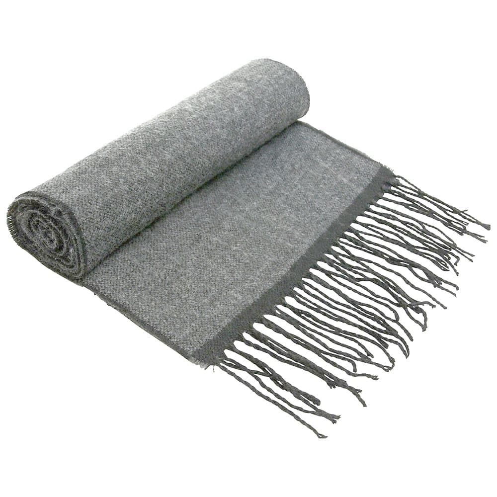 Asquith & Fox Unisex Two Tone Tassled Scarf
