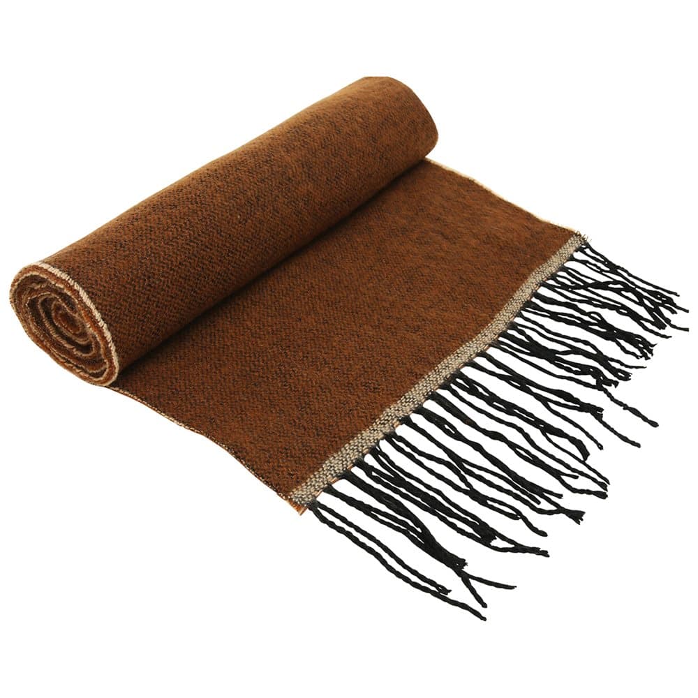 Asquith & Fox Unisex Two Tone Tassled Scarf
