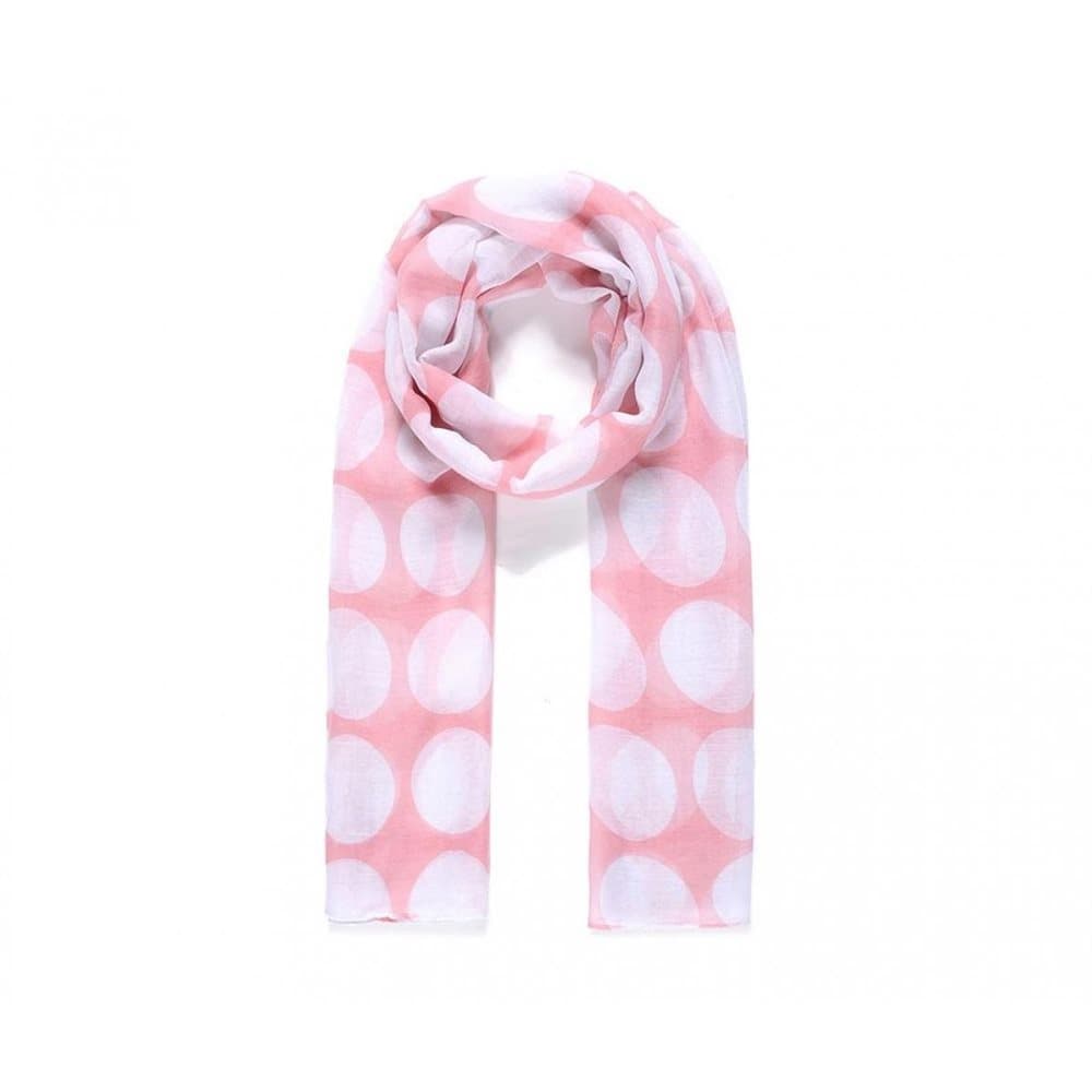Intrigue Womens/Ladies Large Circle Print Scarf