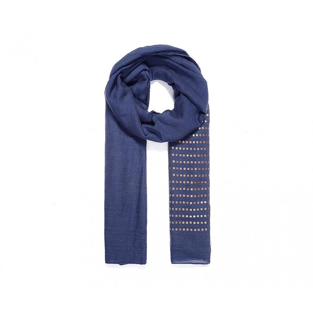 Intrigue Womens/Ladies Sequin Line Scarf