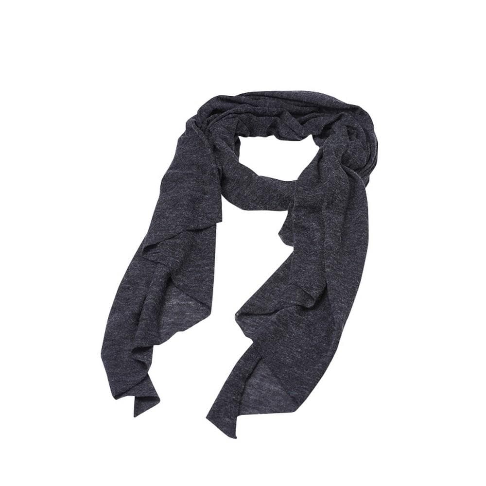 Myrtle Beach Vuxna unisex fin stickad halsduk