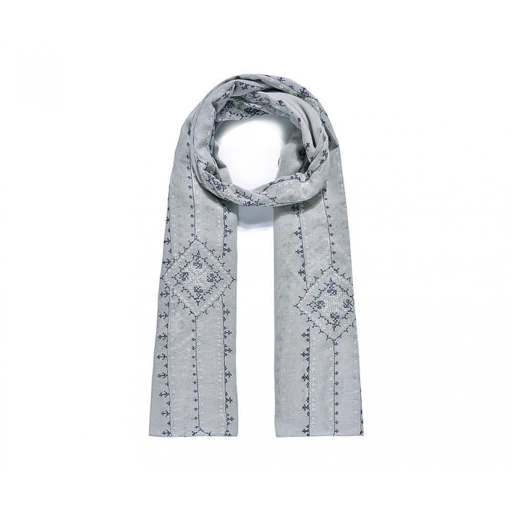 Intrigue Womens/Ladies Intricately Embroidered Scarf