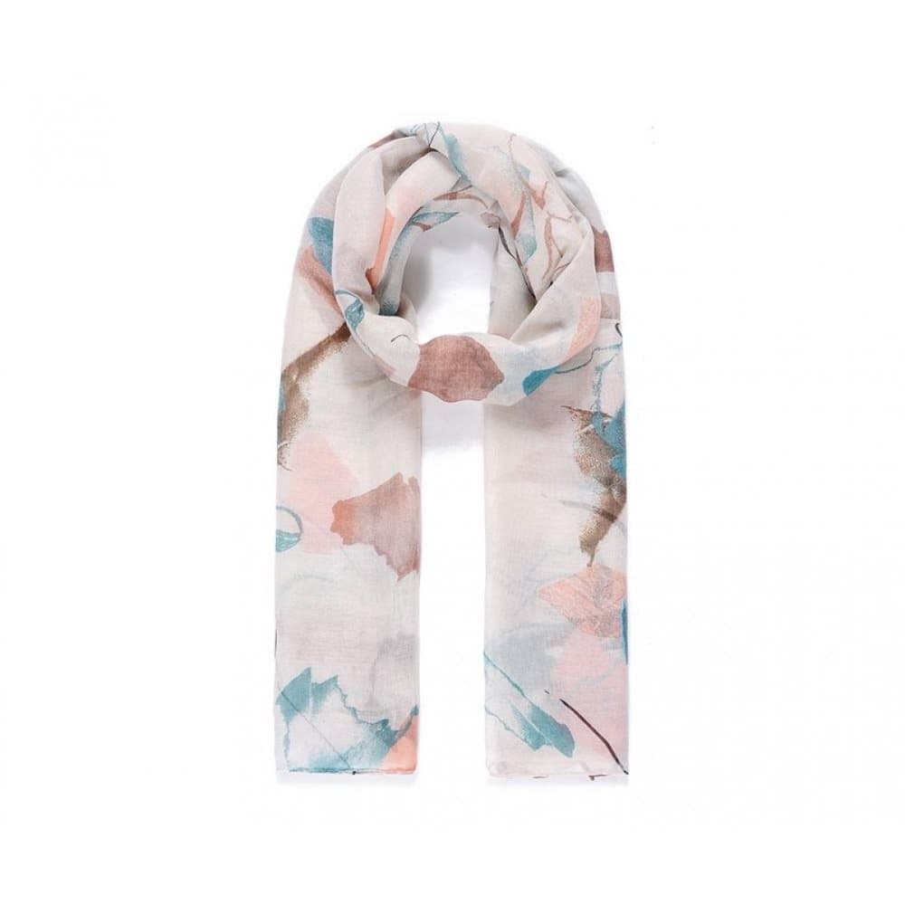 Intrigue Womens/Ladies Abstract Painting Print Scarf