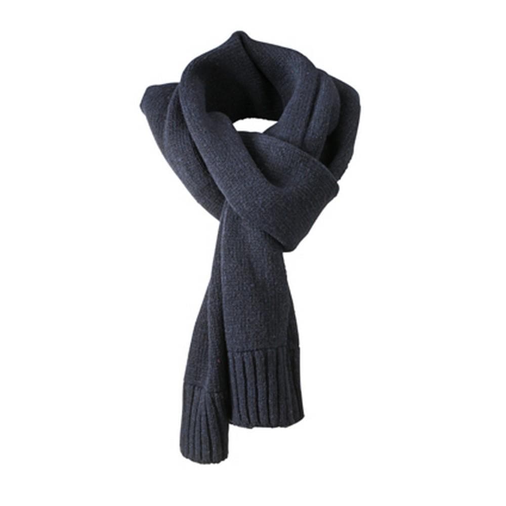 Myrtle Beach Vuxna Unisex Basic Melange scarf