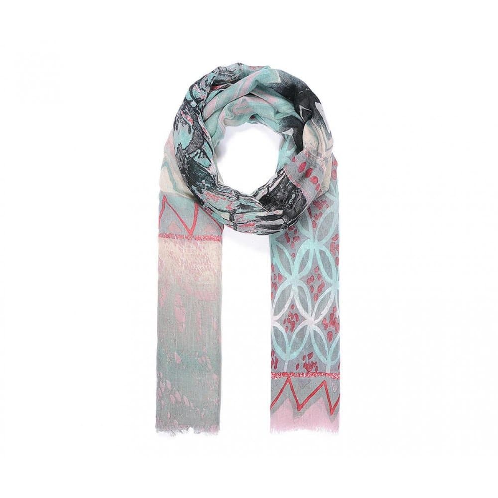 Intrigue Konsttryck scarf för kvinnor / damer