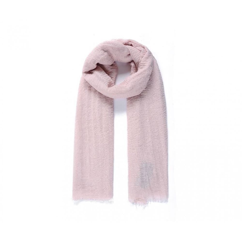 Intrigue Womens/Ladies Self Fringing Plain Scarf