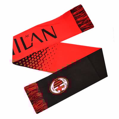 AC Milan Official Fade Crest Design Scarf