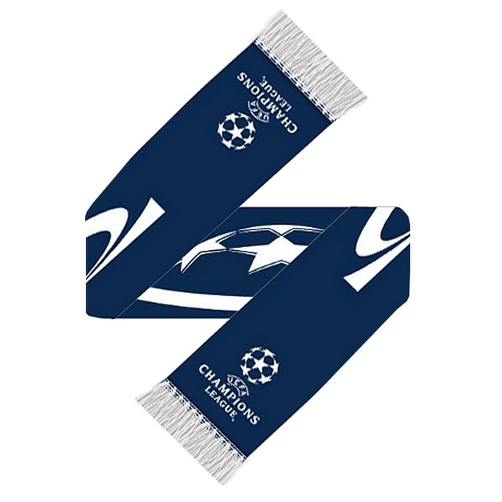 UEFA Champions League Knitted Football Crest Scarf