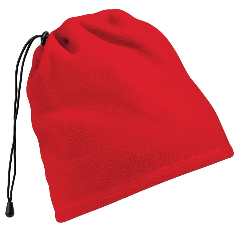 Beechfield Unisex Suprafleece Anti-Pilling 2in1 Winter Hat And Neck Warmer/Snood